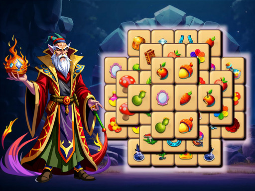 Saga Mahjong Draíochta
