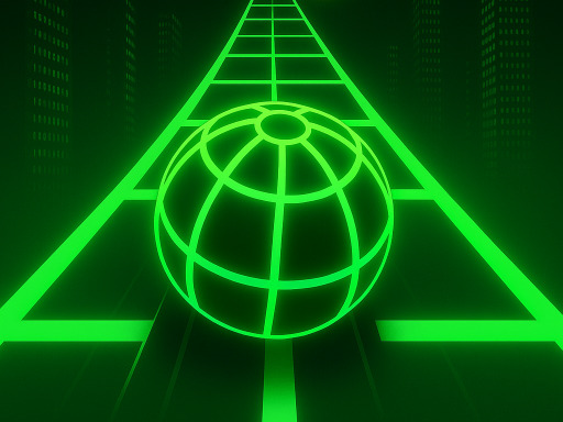 Fána Liathróid Neon