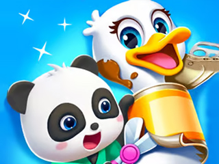 Ionad Cúraim Peataí Baby Panda
