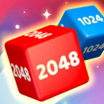 Ciúb Slabhra 2048: Cluiche Cumaisc 3D