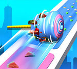 Rolla Candy Cadáis 3D