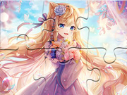 Puzal Jigsaw: Cailín Cat